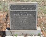 DAYEL Moses 1942-1961