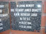 DRAKETT Stewart James 1944-2008