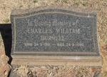 BURNELL Charles William 1915-1960