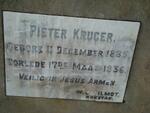 KRUGER Pieter 1885-1936