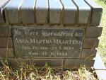 MAARTENS Anna Martha nee PELSER 1894-1934 