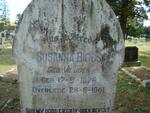 BIGGS Susanna nee VILJOEN 1876-1941