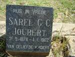 JOUBERT Sarel G.C. 1876-1962