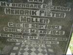 MOLLER Hendrik Pieter 1893-1949