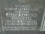 SCHOEMAN Jacob Salomon 1897-1950