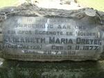 DREYER Elizabeth Maria nee DREYER 1877-1953