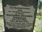 SCHOEMAN Marthinus Johannes 1864-1948