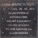 NORVAL Anna-Marie 1943-2005