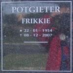 POTGIETER Frikkie 1954-2007