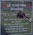VERREYNNE Liz nee BARNARD 1959-2010