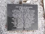 AH WHY Letitia -1968