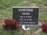 COETSEE Tienie 1934-2001