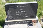 GROENEWALD G.E. 1909-1983