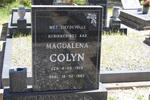 COLYN Magdalena 1906-1982