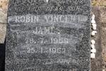 JAMES Robin Vincent 1959-1962