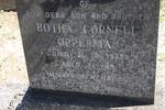 OPPERMAN Botha Cornell -1969