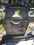 CILLIERS Willem Francois 1916-1997 & Hester 1936-