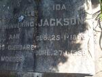 JACKSON Ida 1863-1956
