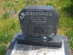 JOHANNES Abraham 1961-2001