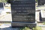 CARSTENS Jurgens Jacobus 1906-1976 & Sarah Susanna 1904-1974