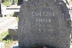 COETZEE Pieter 1916-1982