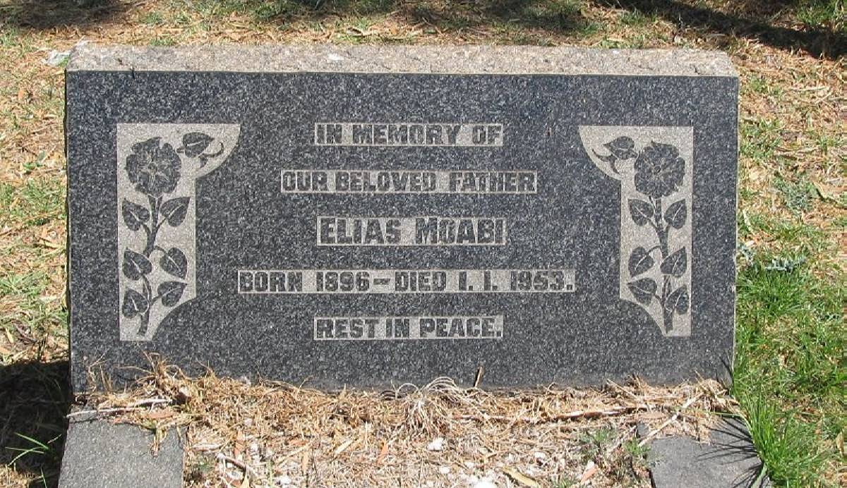 MOABI Elias1896-1953