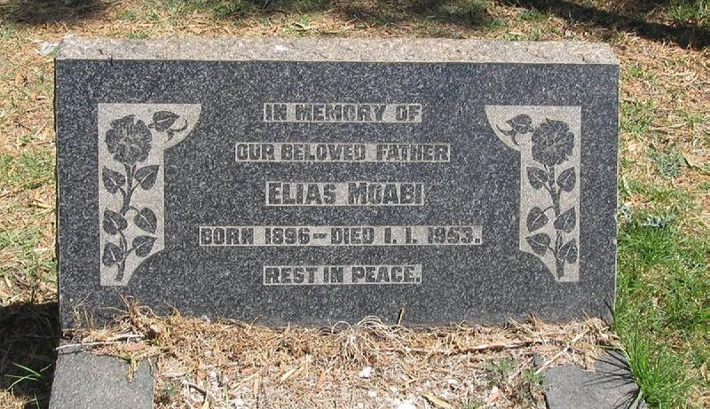 MOABI Elias1896-1953