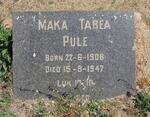 PULE Maka Tabea 1906-1947