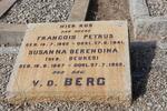 BERG Francois Petrus, v.d. 1862-1941 & Susanna Barendina BEUKES 1867-1952