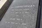 COPPENHAGEN Jan Willem, van 1908-1970 & Maria ROUX 1908-1980