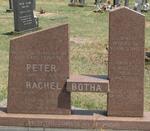 BOTHA Peter 1899-1970 & Rachel 1906-1984
