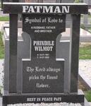 FATMAN Phindile Wilmot 1941-2005