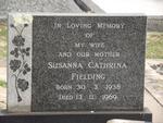 FIELDING Susanna Cathrina 1938-1969