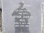 KEHL Arthur Charles 1891-1965