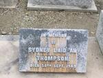 THOMPSON Sydney Laidlaw -1949