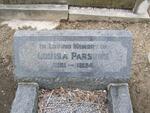 PARSONS Louisa 1851-1934
