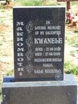 MAKHOMBOTHI Kwanele 2006-2006