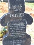 OLIVIER Jayden David 2007-2007