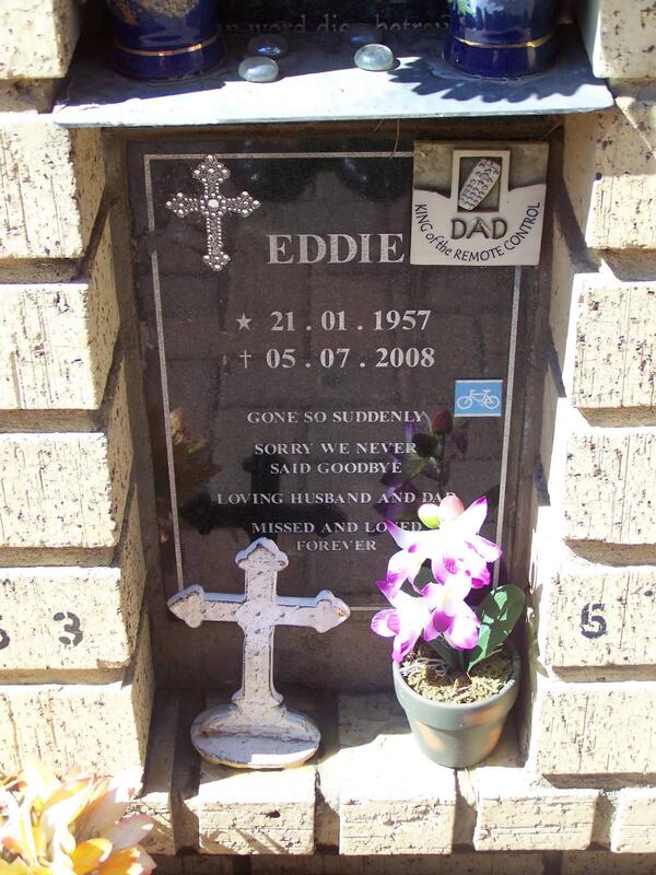 ?? Eddie 1957-2008