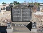 RUSSOUW Frederick Christoffel 1889-1964 & Hela Gertruida HOUGAARD 1891-1956