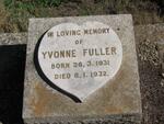 FULLER Yvonne 1931-1932