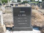 ROLL Annie S.C 1904-1998