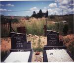 Gauteng, KRUGERSDORP district, Lanseria, Lindley 528 JQ, farm cemetery_1
