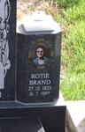 BRAND Michiel Hendrik Gous 1921-2006 & Kotie 1923-1997