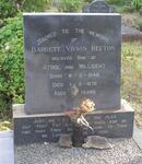 KEETON Barrett Vivian 1949-1970