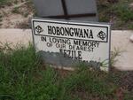 HOBONGWANA Fezile 1951-2006
