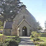 Western Cape, KNYSNA, St George's Anglican Church, church yard