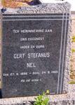 NEL Gert Stefanus 1896-1969