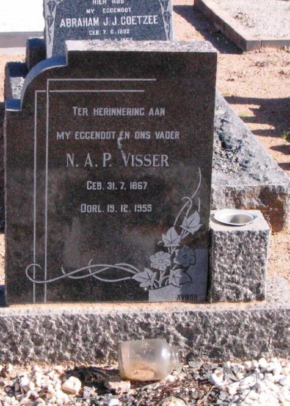 VISSER N.A.P. 1867-1955