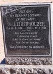 OBERHOLZER J.J. 1904-1952